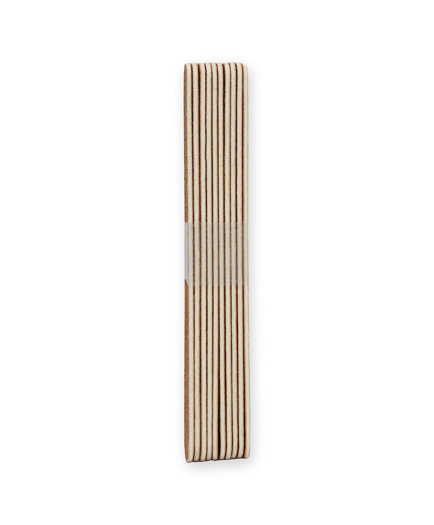 Amazon Basics Double Sided Nail Files Emery Boards for Natural Nails, Nail Care, Home and Salon Use, Pedicure, 50 Count, Brown