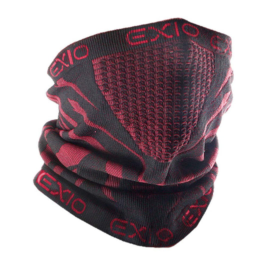 EXIO Winter Neck Warmer Gaiter/Balaclava (1Pack or 2Pack) - Windproof Face Mask for Ski, Snowboard