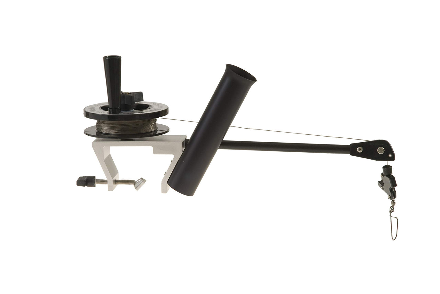 Walker Downriggers USA-Made Mini Laker Manual Downrigger, Silver