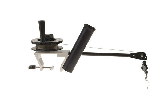 Walker Downriggers USA-Made Mini Laker Manual Downrigger, Silver
