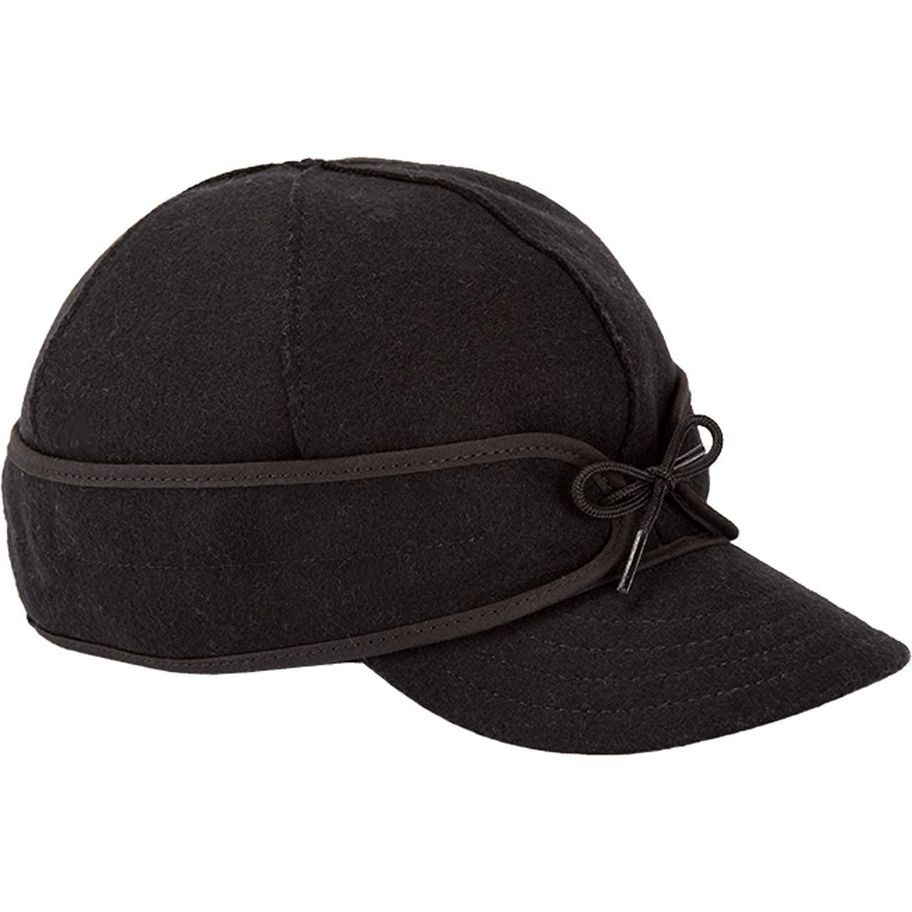 Stormy Kromer Original Kromer Cap - Winter Hat for Men & Women, Baseball Hat with Ear Flaps