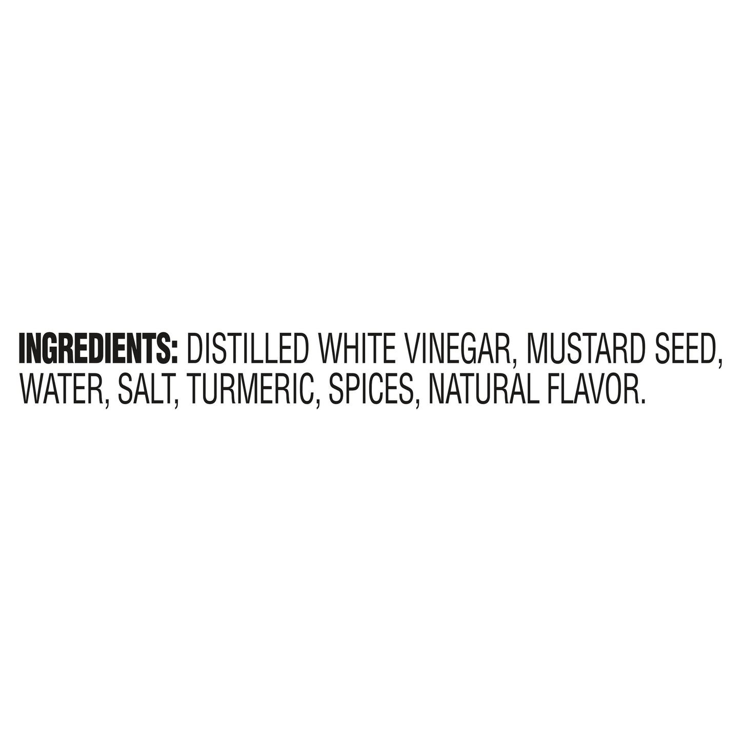 Heinz Yellow Mustard, 20 oz Bottle