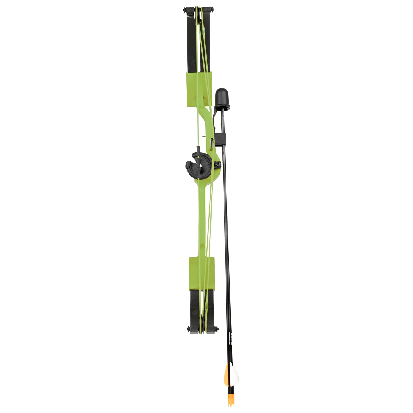 Bear Archery Brave Bow Set for Youth, Recommended Ages 8-12, Right Handed, Continuous Draw Weight Up to 25 lb., Continuous Draw Length Up to 19.5-inches