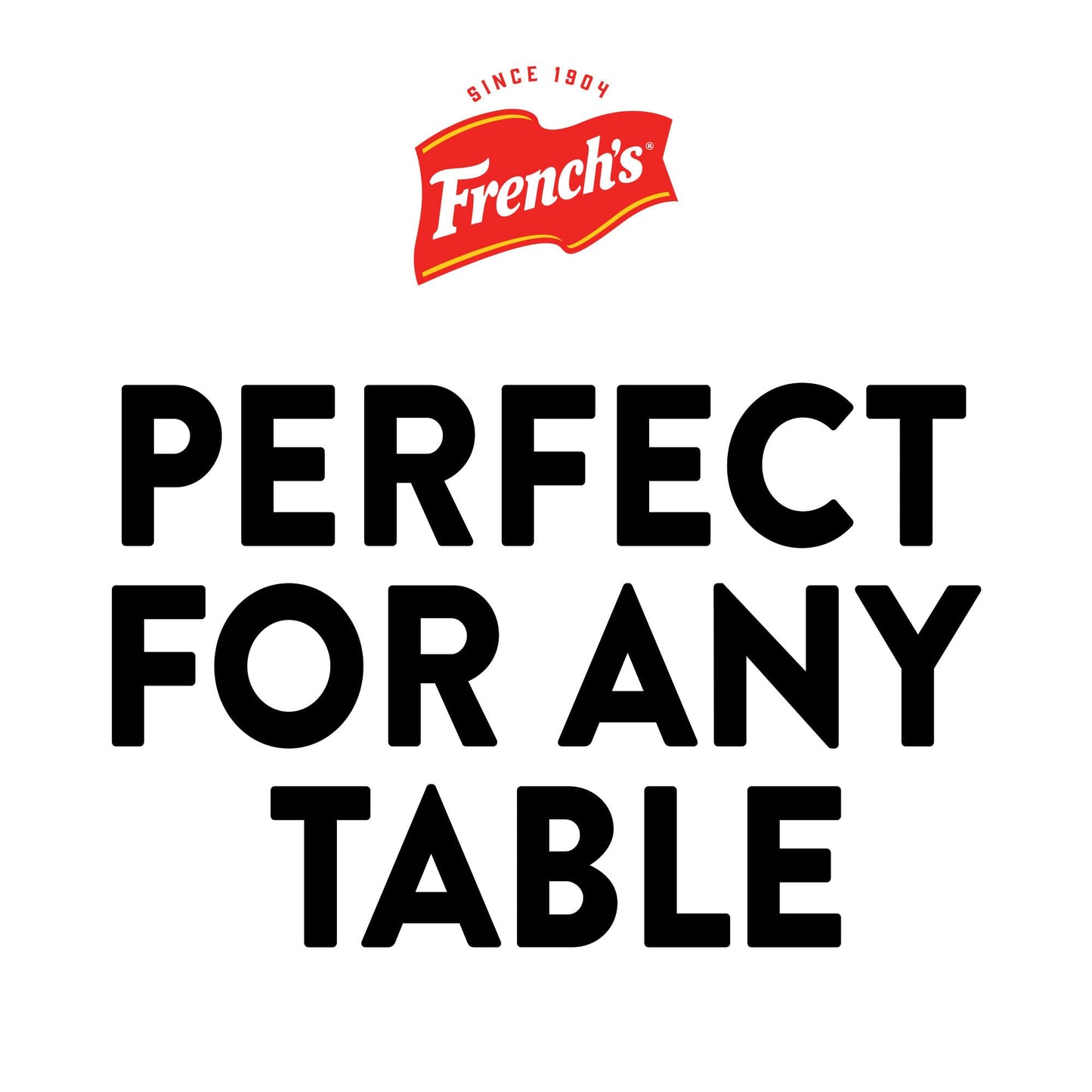 French's Tomato Ketchup and Classic Yellow Mustard Bundle, 32 oz