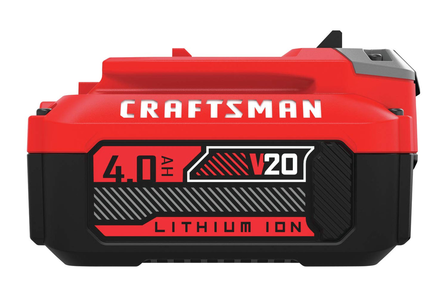 CRAFTSMAN 20V Power Tool Battery 2-Pack, Lithium-ion with Charger (CMCB204-2CK)