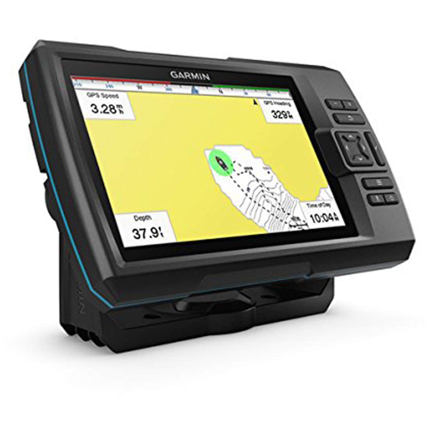 Garmin STRIKER Plus 7sv with CV52HW-TM Transducer and Protective Cover, 7 inches 010-01874-00