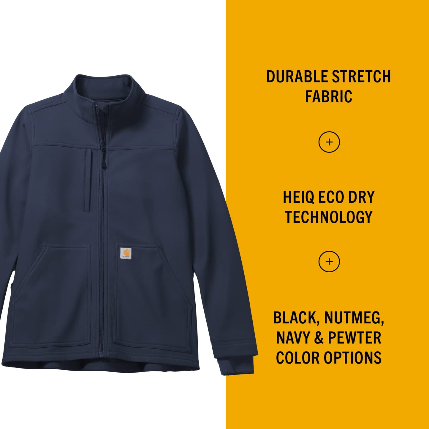 Carhartt Women's Fluid Resistant Fleece Jacket