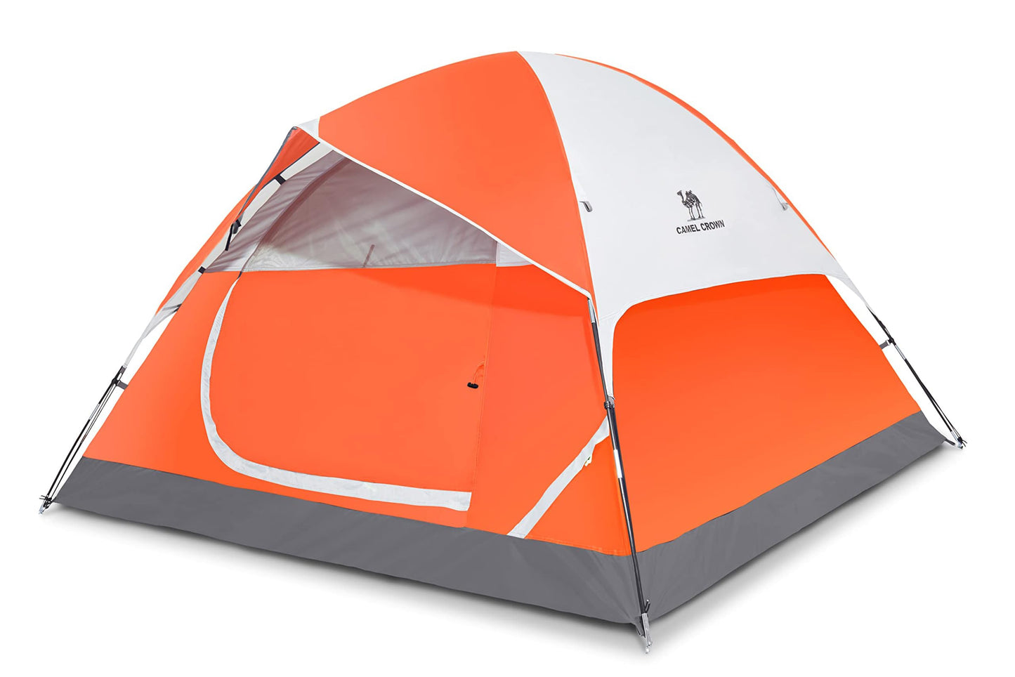 CAMEL CROWN Tents for Camping 2/3/4/5 Person Camping Dome Tent, Waterproof,Spacious, Lightweight Portable Backpacking Tent for Outdoor Camping/Hiking
