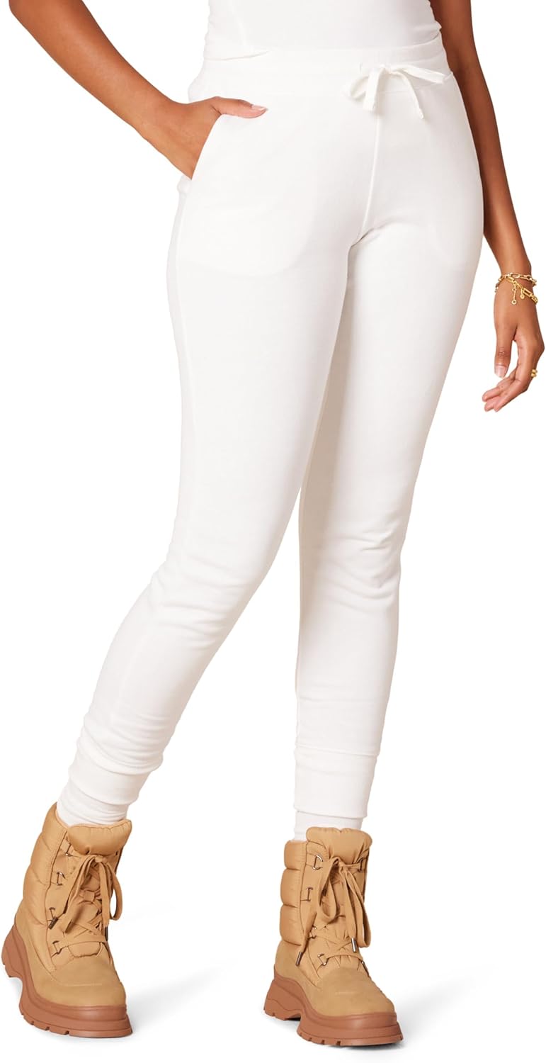 Amazon Essentials Women's Fleece Jogger Sweatpant (Available in Plus Size)