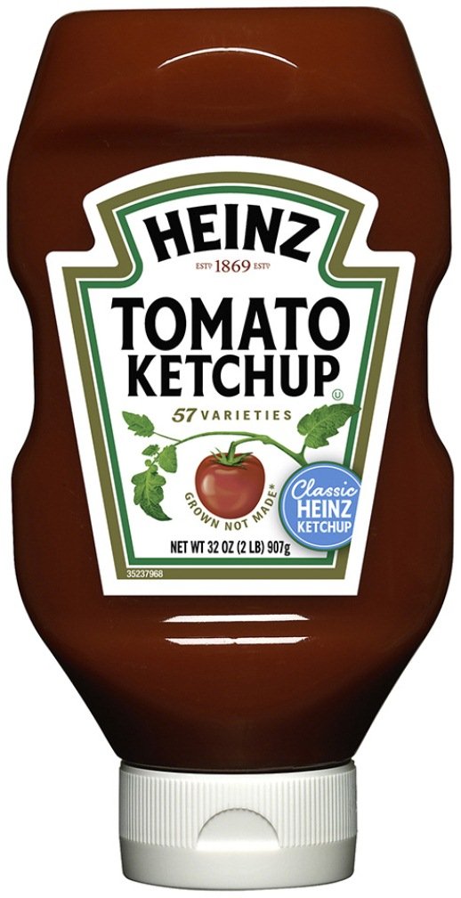 Heinz Ketchup Forever Full Inverted Bottle (20 oz, Pack of 12)