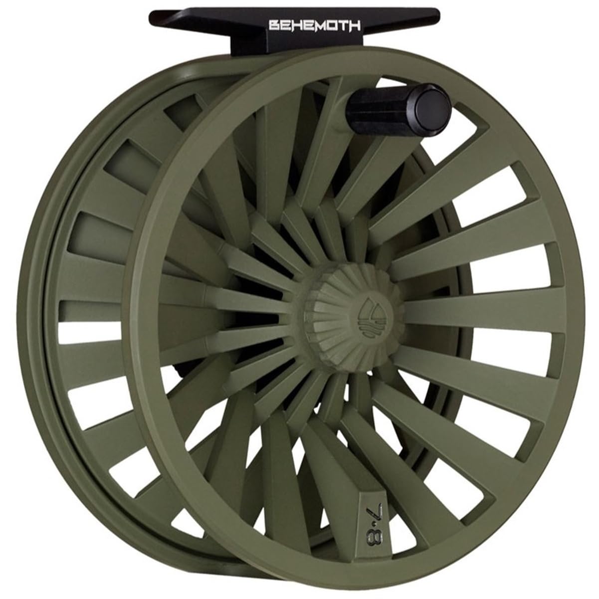 Redington Behemoth Fly Fishing Reel, Multipurpose Fly Reel for Freshwater and Saltwater, Large Arbor and Adjustable Drag