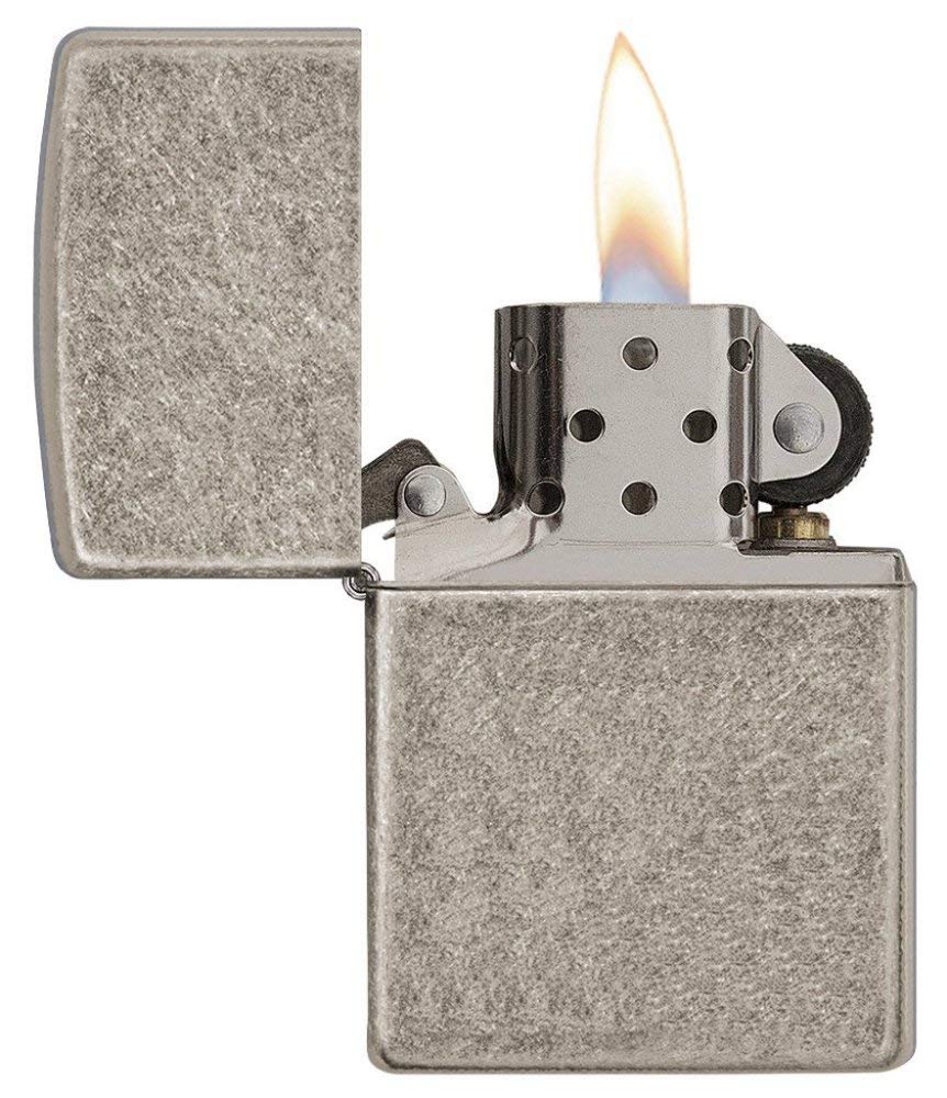 Zippo 200 Classic Brushed Chrome Pocket Lighter
