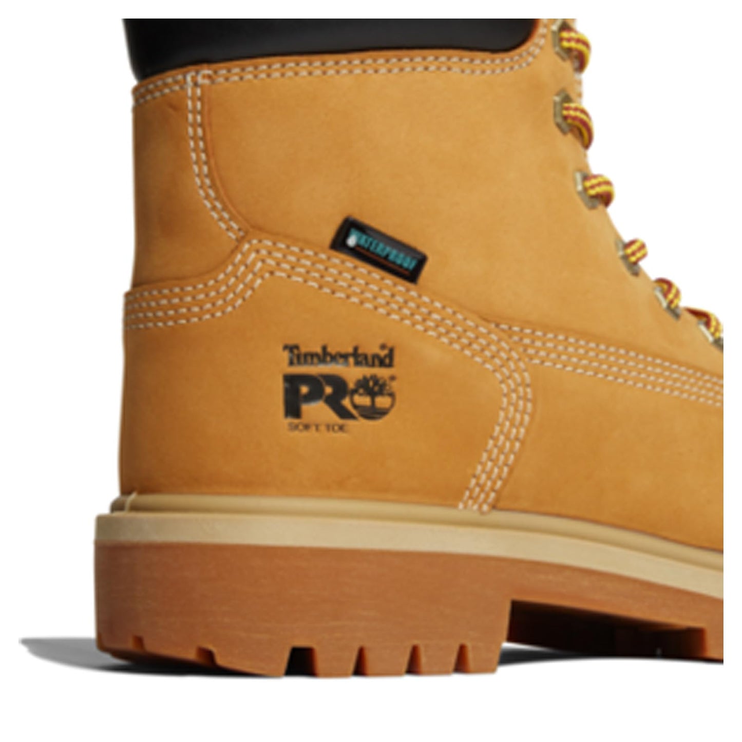 Timberland PRO Women's Direct Attach 6 Inch Soft Toe Insulated Waterproof Industrial Work Boot