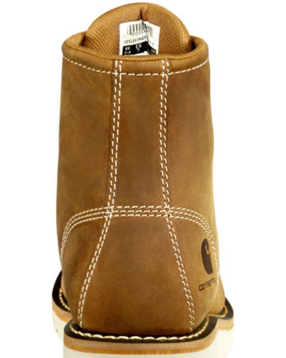 Carhartt Women's Wedge 6" Waterproof Soft Toe Ankle Boot