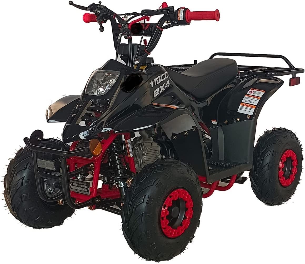 HHH 110cc ATV Boulder 110B1 Gas Quad Youth Fully Automatic Children 4 Wheeler