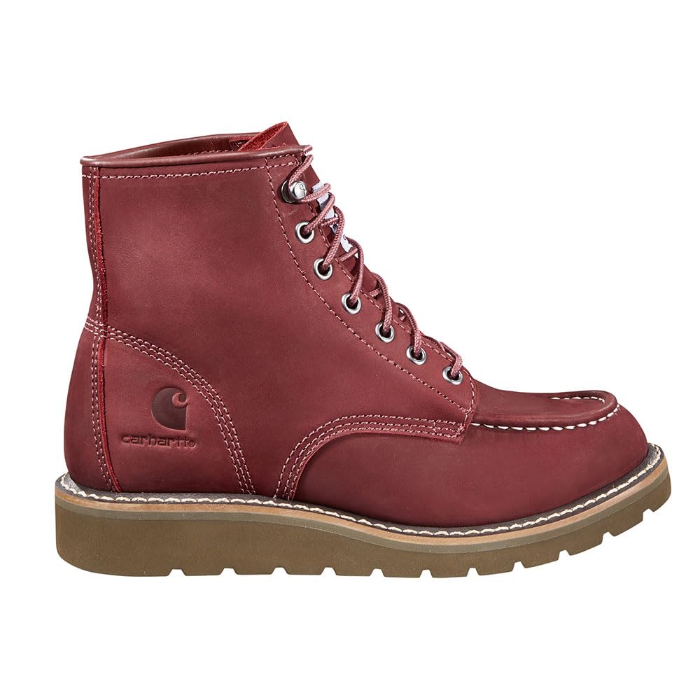Carhartt Footwear FW6022W Women's 6-Inch Moc Toe Wedge Boot