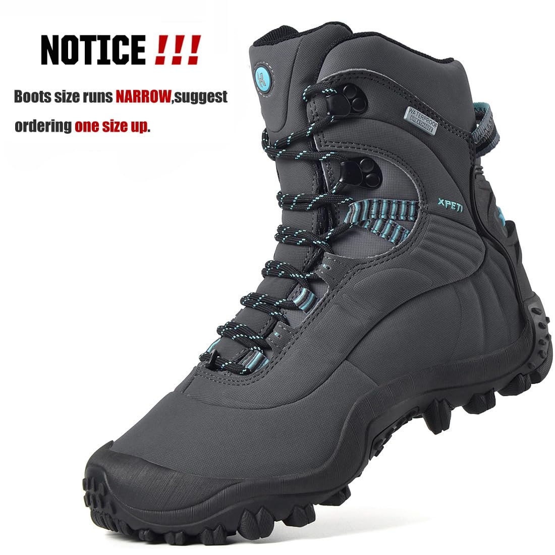 Women's Hiking Boots Lightweight Waterproof Hunting Boots, Ankle Support