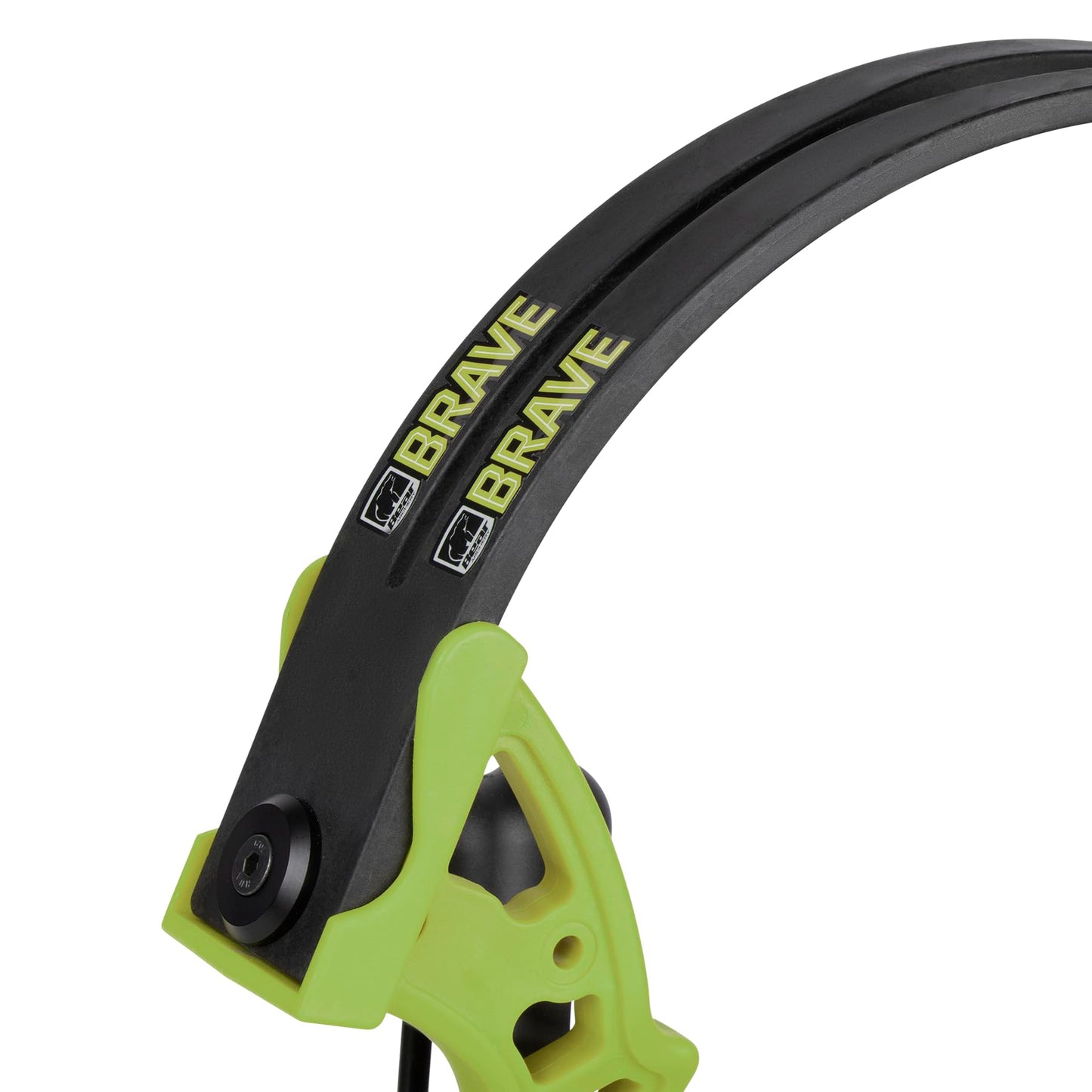 Bear Archery Brave Bow Set for Youth, Recommended Ages 8-12, Right Handed, Continuous Draw Weight Up to 25 lb., Continuous Draw Length Up to 19.5-inches