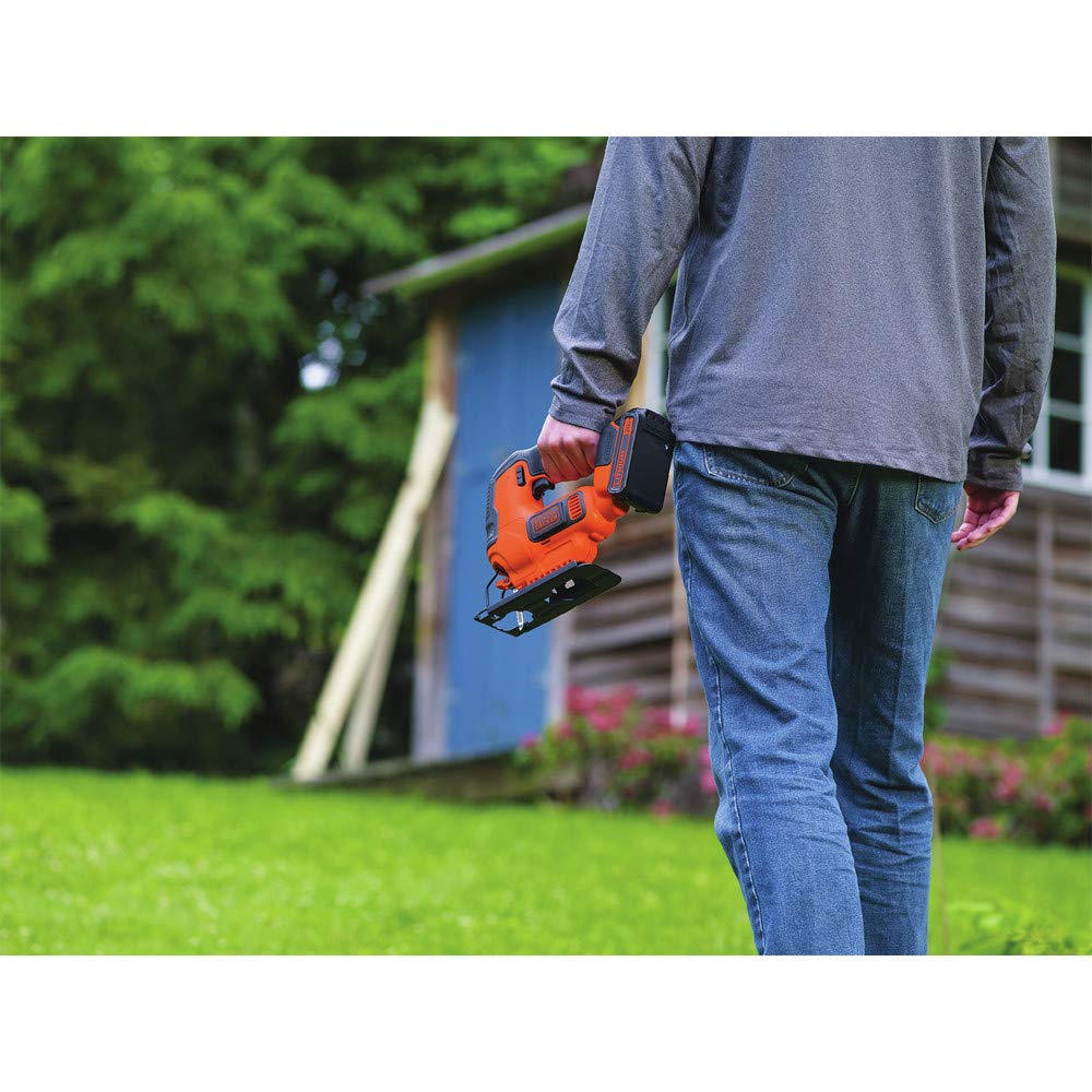 BLACK+DECKER 20V MAX* POWERCONNECT Cordless Jig Saw (BDCJS20C)
