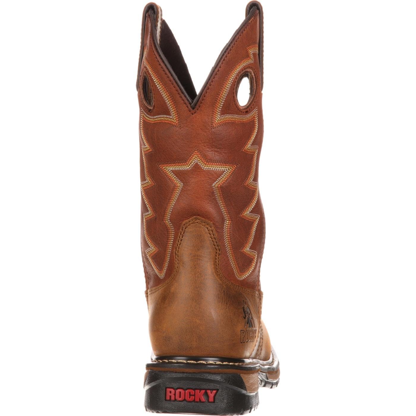ROCKY Original Ride Roper Western Boot