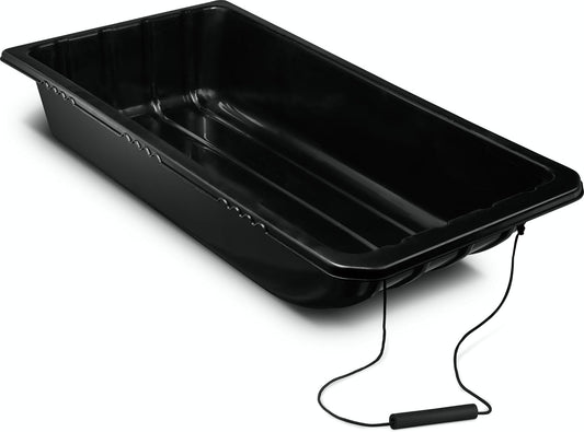 Slippery Racer Heavy Duty Durable Multi Purpose Utility Sled for Hauling, Supplies, Equipment, Gear, Hunting, ice Fishing and Wood