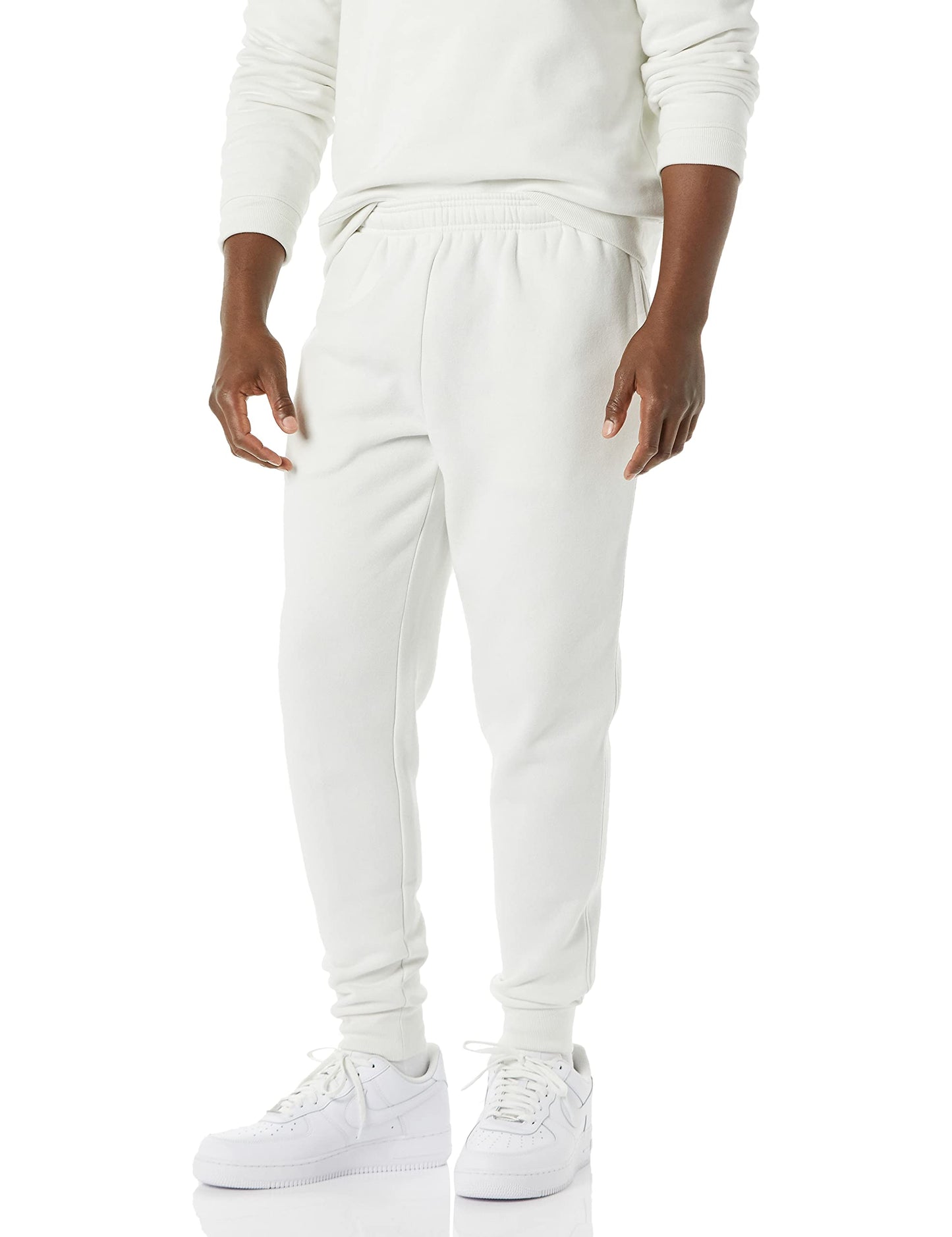 Amazon Essentials Men's Relaxed-Fit Fleece Joggers Sweatpants