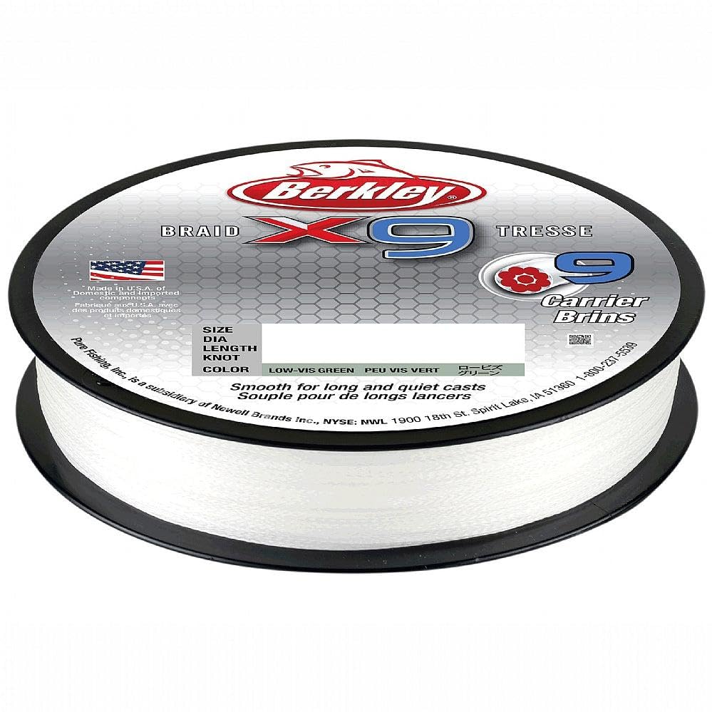 Berkley x9 Braid Fishing Line