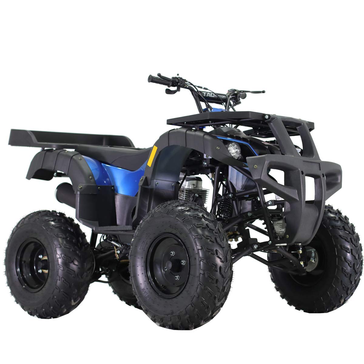 X-PRO Adult ATV Quad Four Wheelers 200 Utility ATV Full Size ATV Quad Adult ATVs，Blue