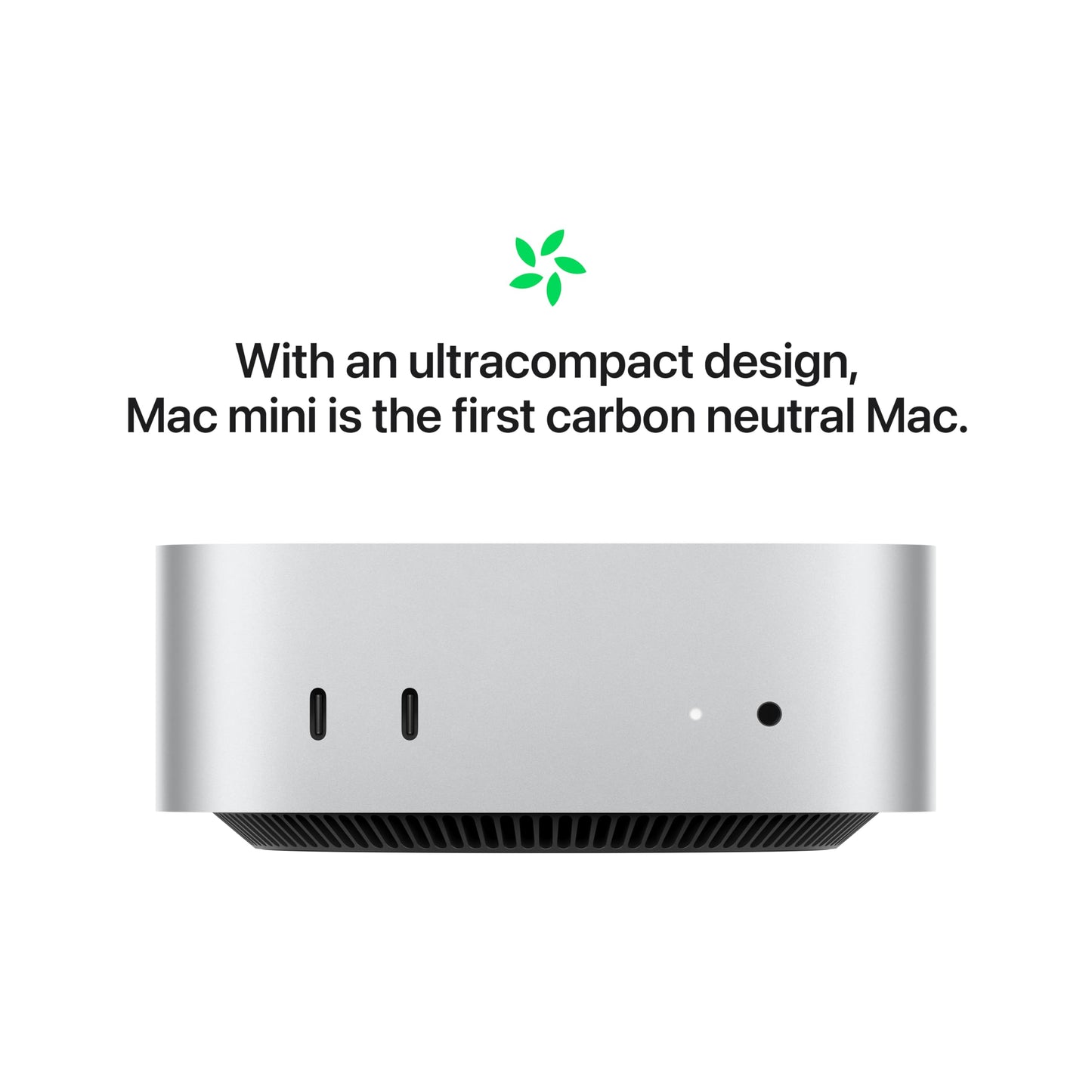 Apple 2024 Mac mini Desktop Computer with M4 chip with 10‑core CPU and 10‑core GPU: Built for Apple Intelligence, 24GB Unified Memory, 512GB SSD Storage, Gigabit Ethernet. Works with iPhone/iPad