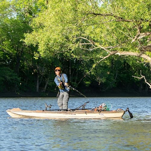 Pelican Catch HDII Premium Angler - Sit-On-Top Fishing Kayak - HyDryve Pedal System & Comfortable Ergocast seat