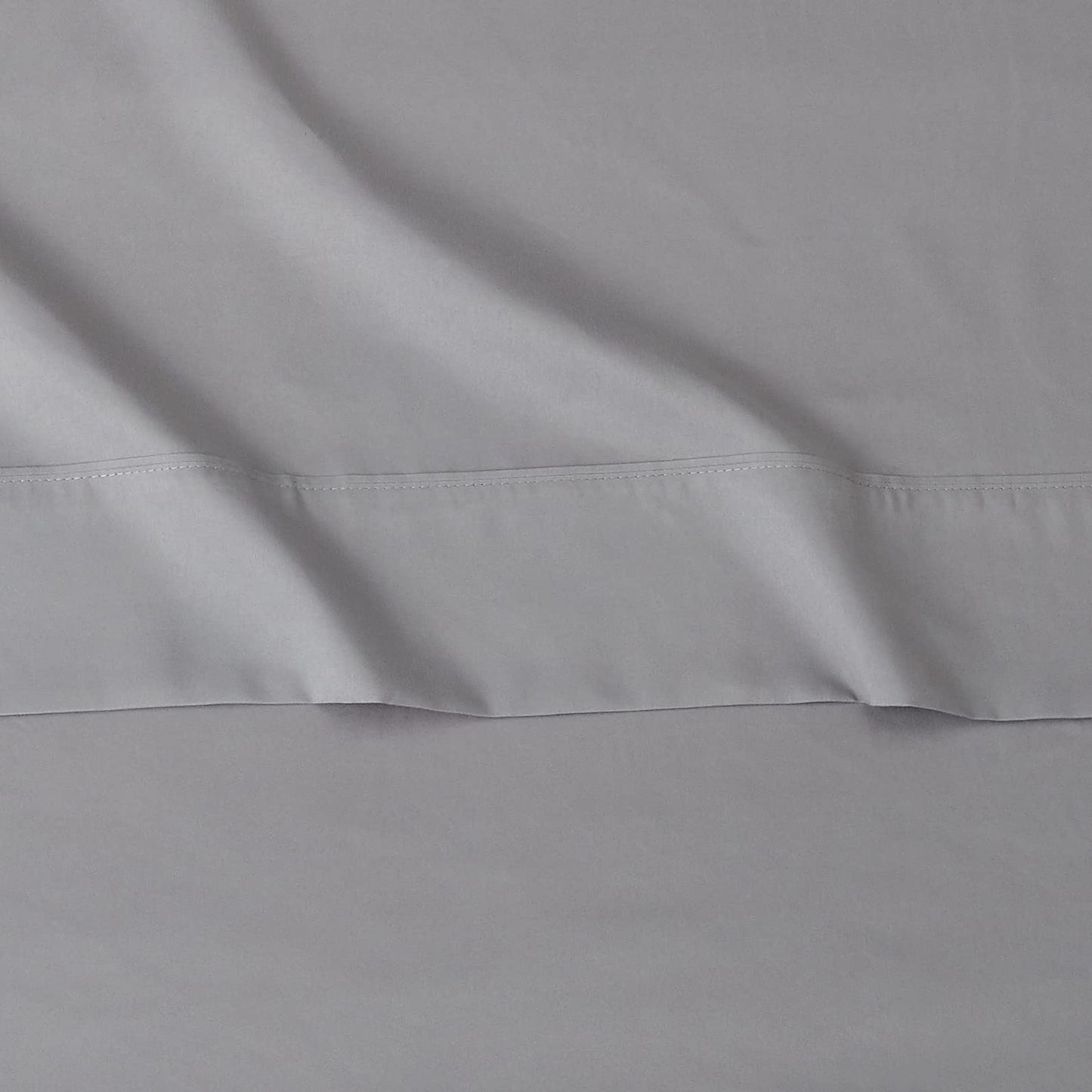 Amazon Basics Lightweight Super Soft Comfortable Breathable Wrinkle Resistant Brushed Microfiber 4-Piece Bed Sheet Set with 14-Inch Deep Pockets, Queen, Dark Gray, Solid