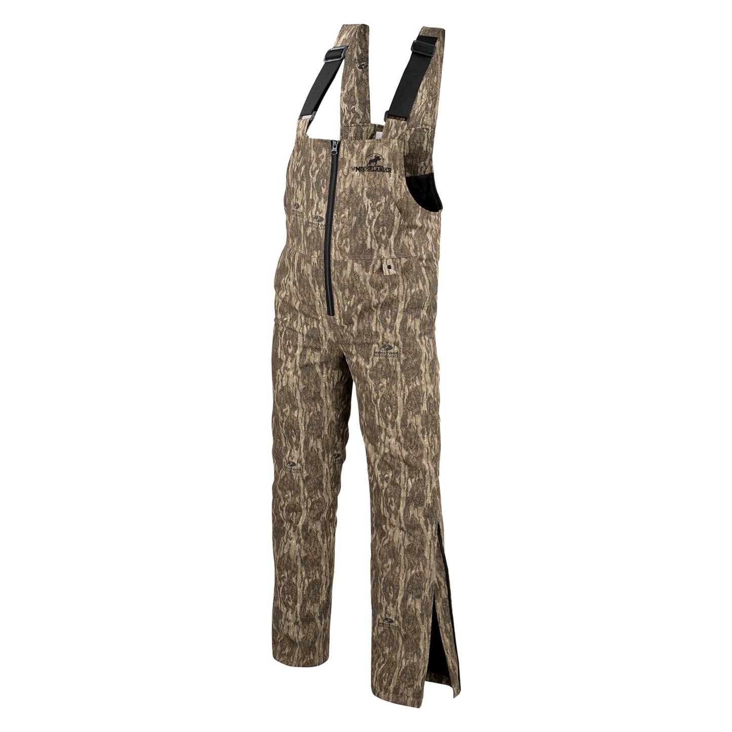 Youth Insulated Bib Overall In MO Country For Hunting, Kids and Teens, Hunting Clothes, Camo, Cold Weather Gear
