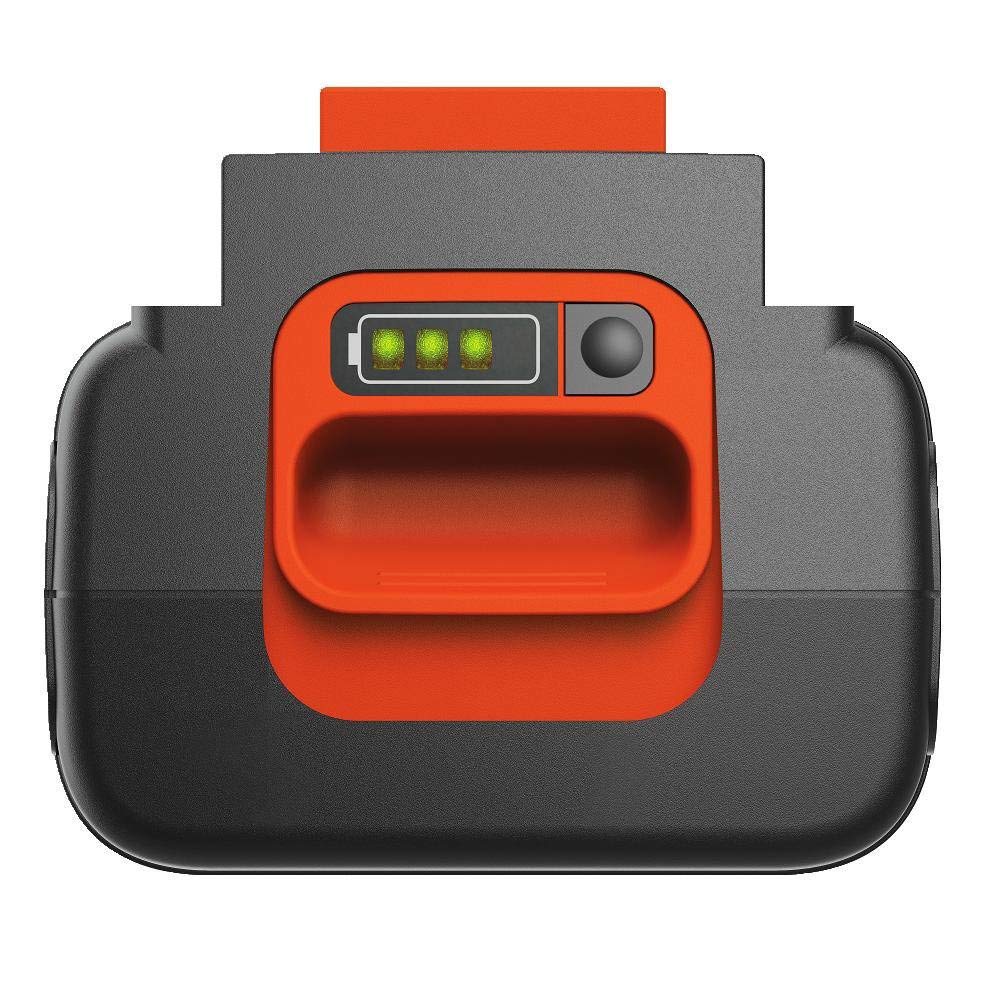 BLACK+DECKER 40V MAX Lithium Battery, Compatible with 36V and 40V MAX Power Tools, Lithium Ion Technology, Charger Not Included (LBX2040)