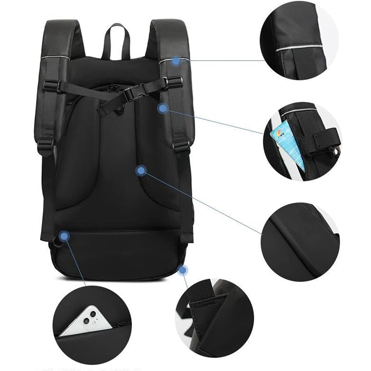 Powersports Saddle Bags - Waterproof Motorcycle Luggage, Helmet & Pillion Seat Side Bags