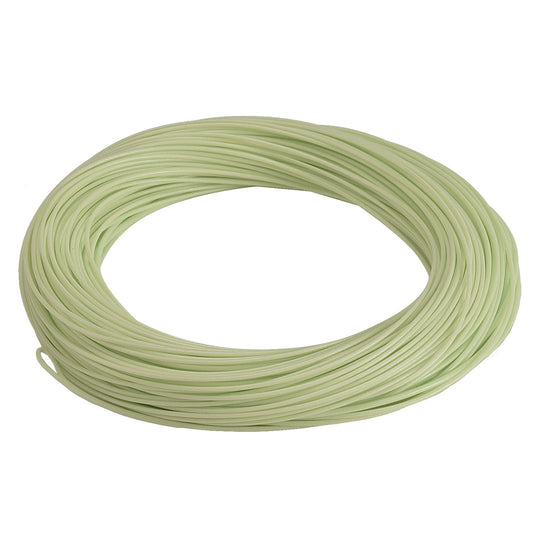SF WF6F 100FT Fly Fishing Line Weight Forward Floating Fly Line for Fly Fishing Double Welded Loops Moss Green