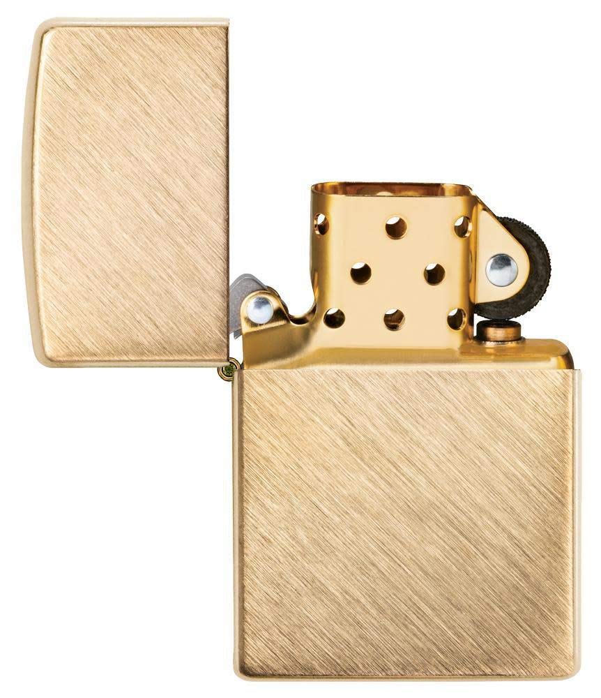 Zippo Brass Pocket Lighters