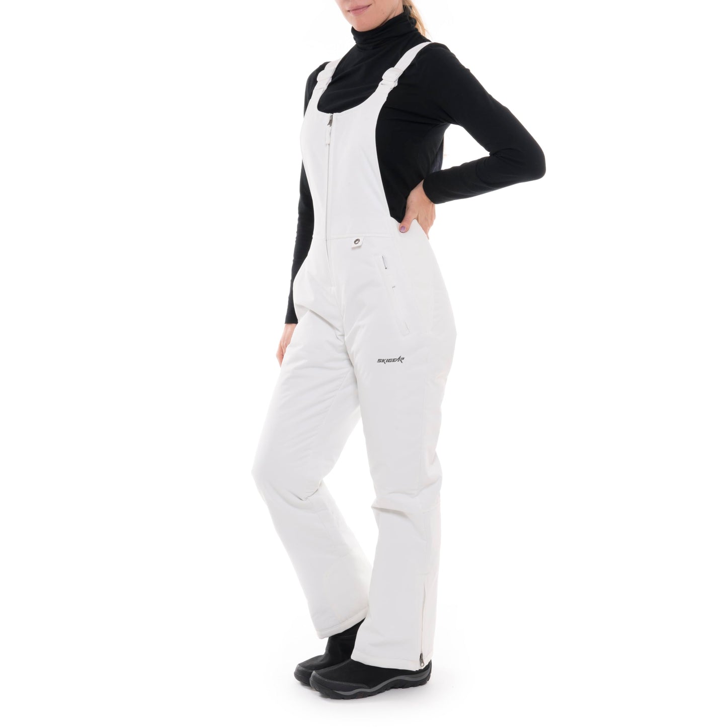 SkiGear womens Essential Insulated Bib Overallsskiing-bibs