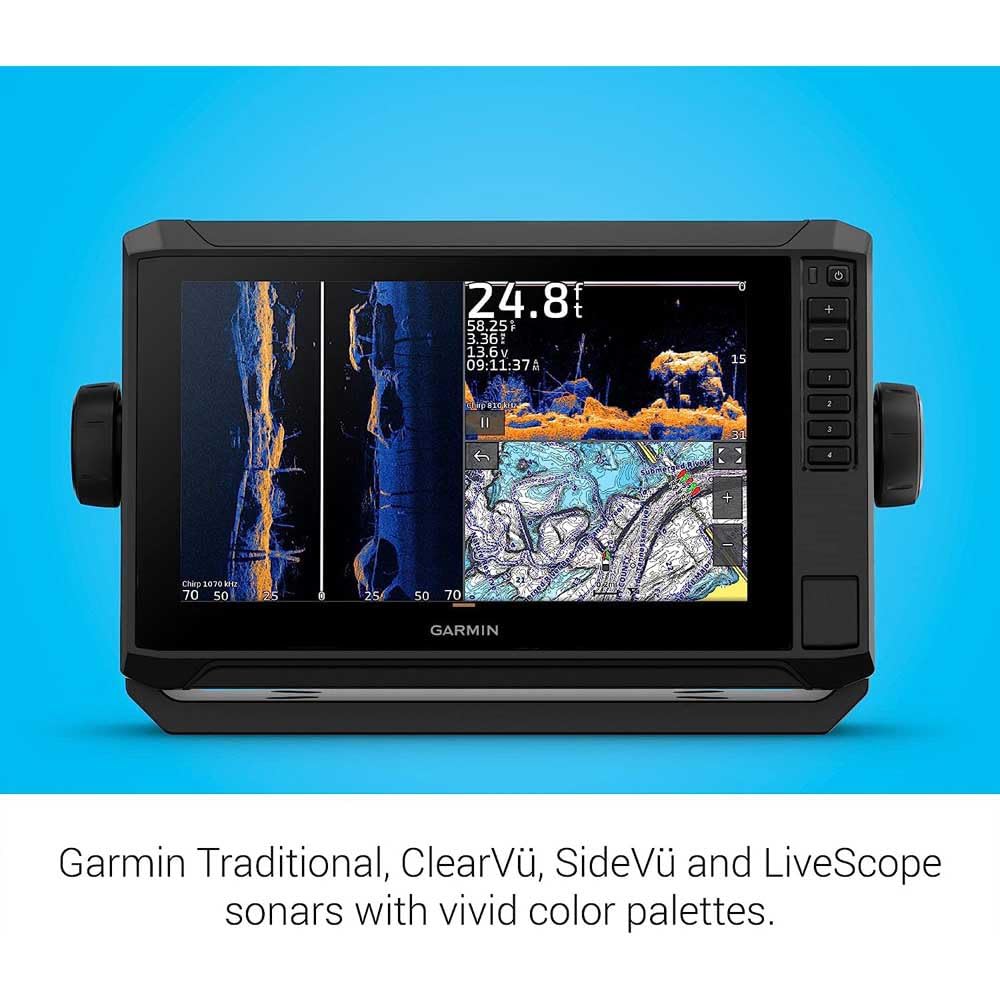 Garmin ECHOMAP UHD2 94sv with GT56 Transducer, 9" Touchscreen Chartplotter, Garmin Navionics+ U.S. Coastal