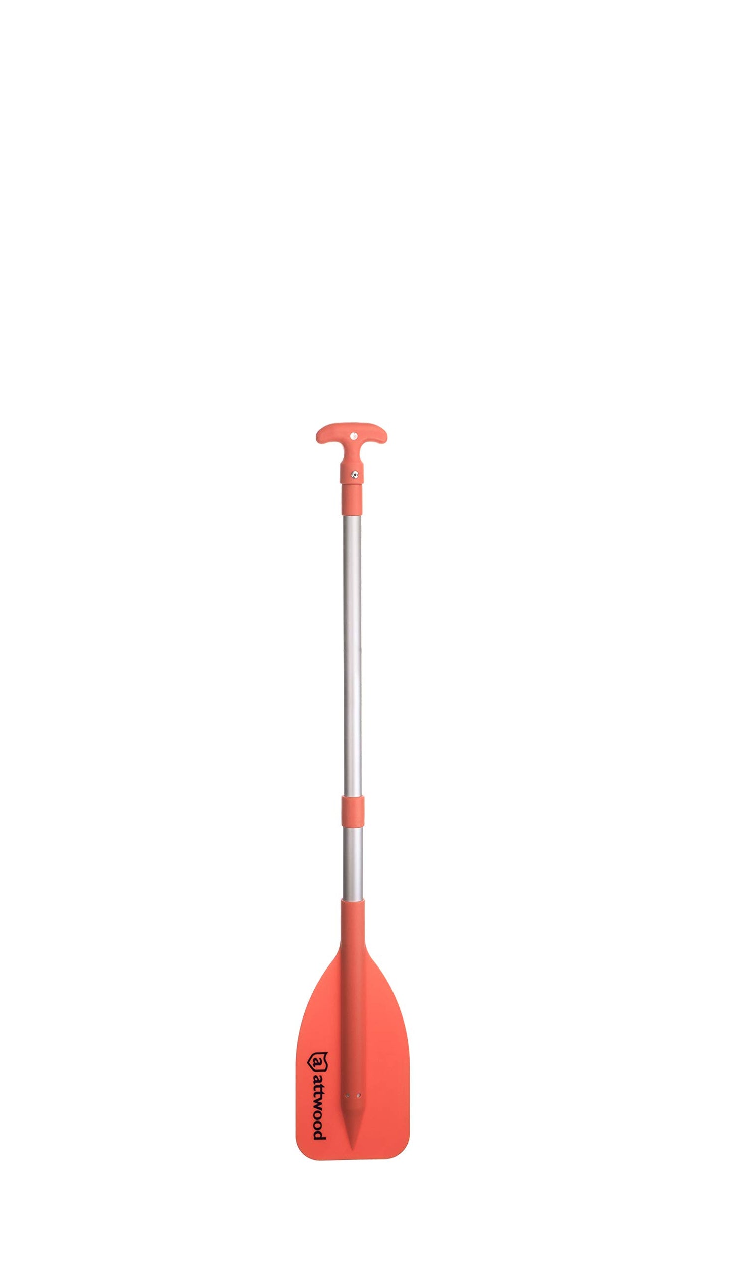 Attwood Emergency Telescoping Paddle for Boating, Orange