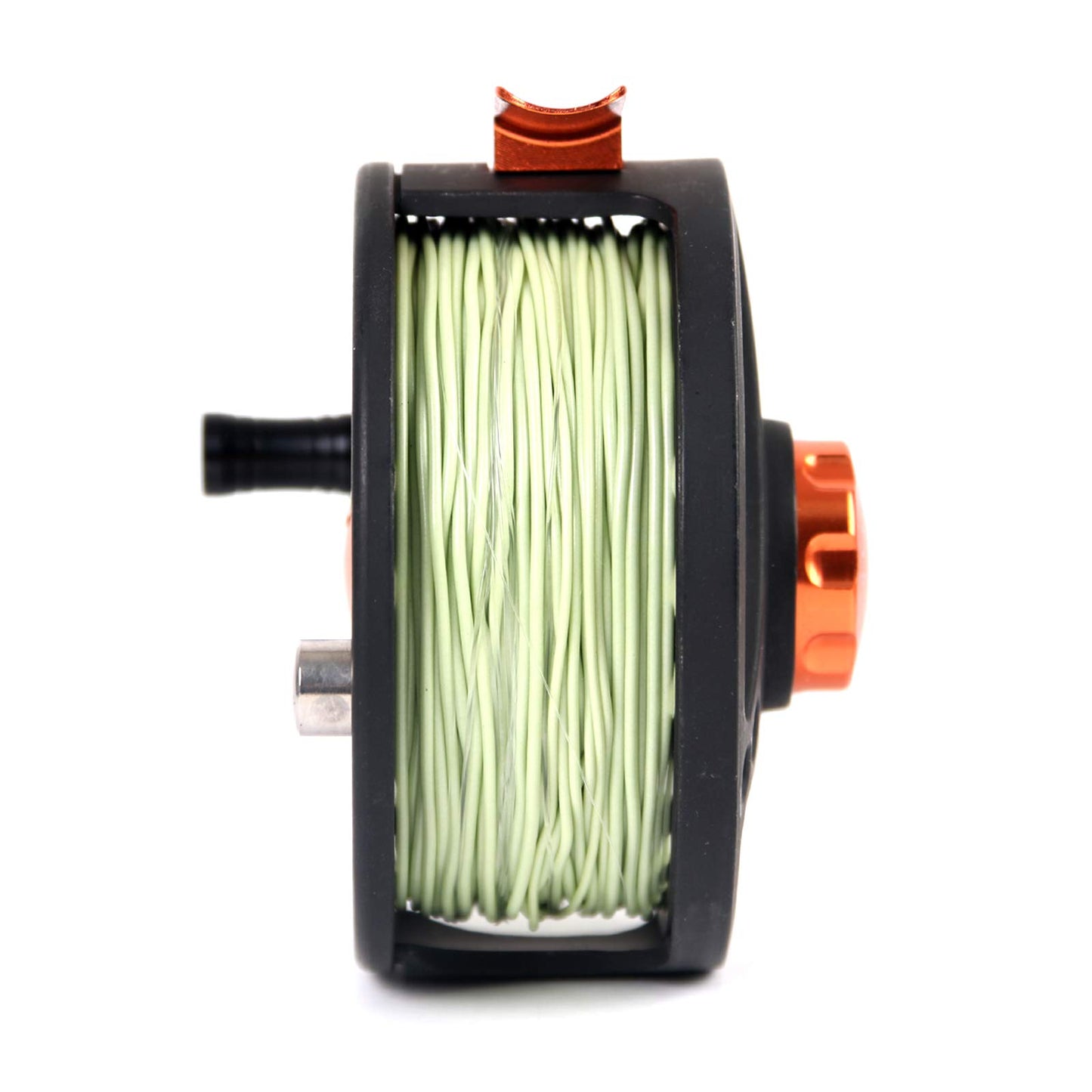 M MAXIMUMCATCH Maxcatch ECO Large Arbor Fly Fishing Reel (3/4wt 5/6wt 7/8wt) and Pre-Loaded Fly Reel with Line Combo