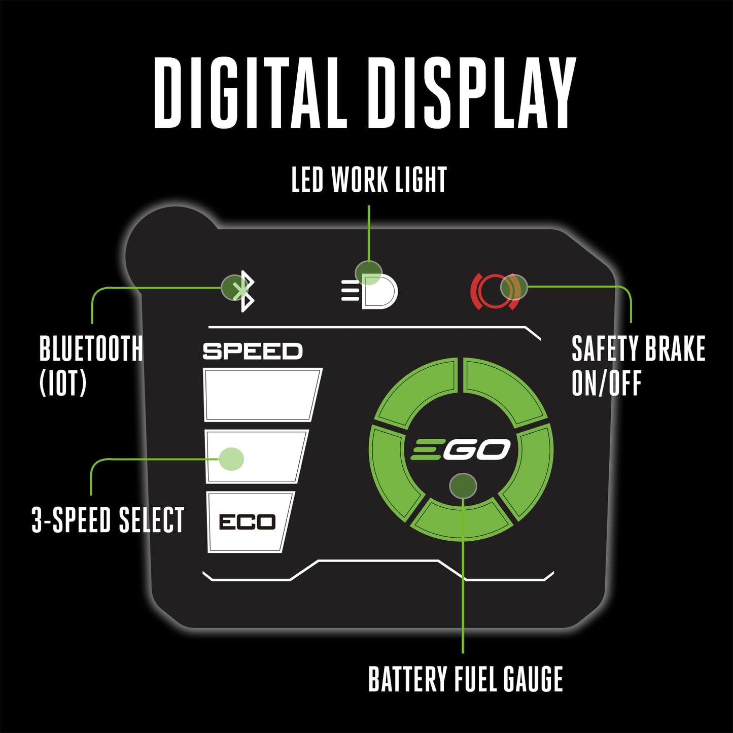 EGO POWER+ Chain Saw, 20” Battery Powered Chainsaw, Electric Cordless, Battery and Charger Not Included – CS2000
