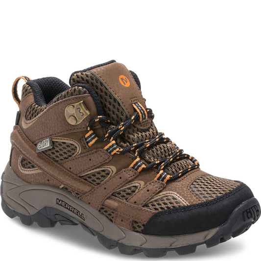 Merrell Unisex-Child Moab 2 Mid WTRPF Hiking Boot