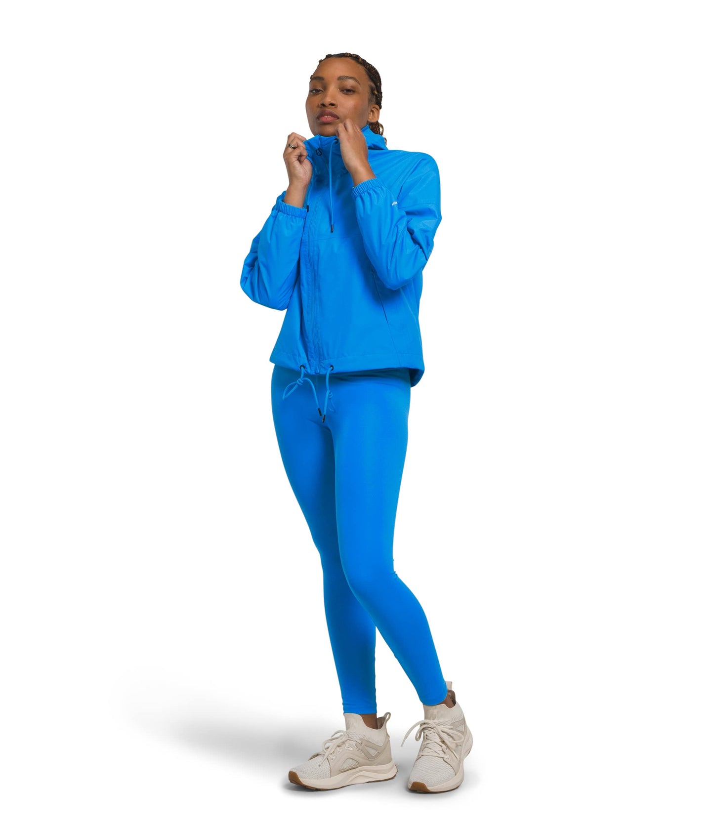 THE NORTH FACE Women's Antora Rain Hoodie (Standard & Plus Size) | Wind & Waterproof With Adjustable Hood & Drawcord Hem