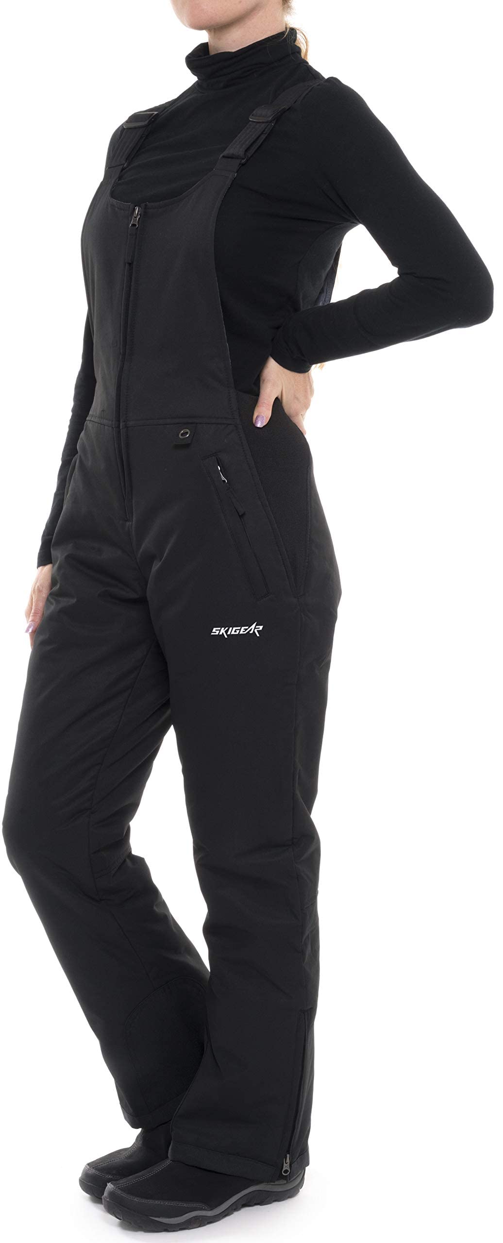 SkiGear womens Essential Insulated Bib Overallsskiing-bibs
