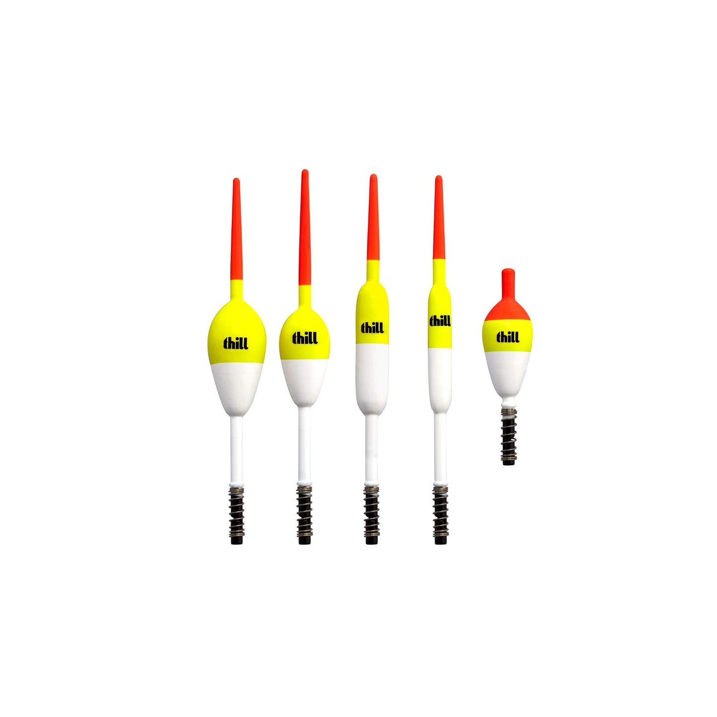 Thill Classic Float Fishing Bobber with Buoyant Balsa Wood Body