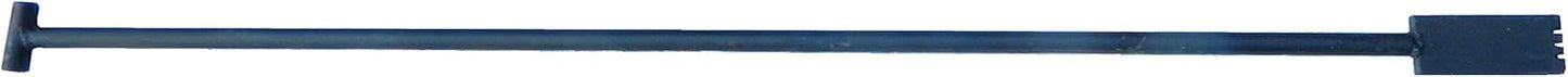 Nims Spud for Ice Fishing - Steel - with Teeth - for Breaking Ice - #NRS