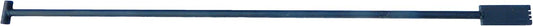 Nims Spud for Ice Fishing - Steel - with Teeth - for Breaking Ice - #NRS