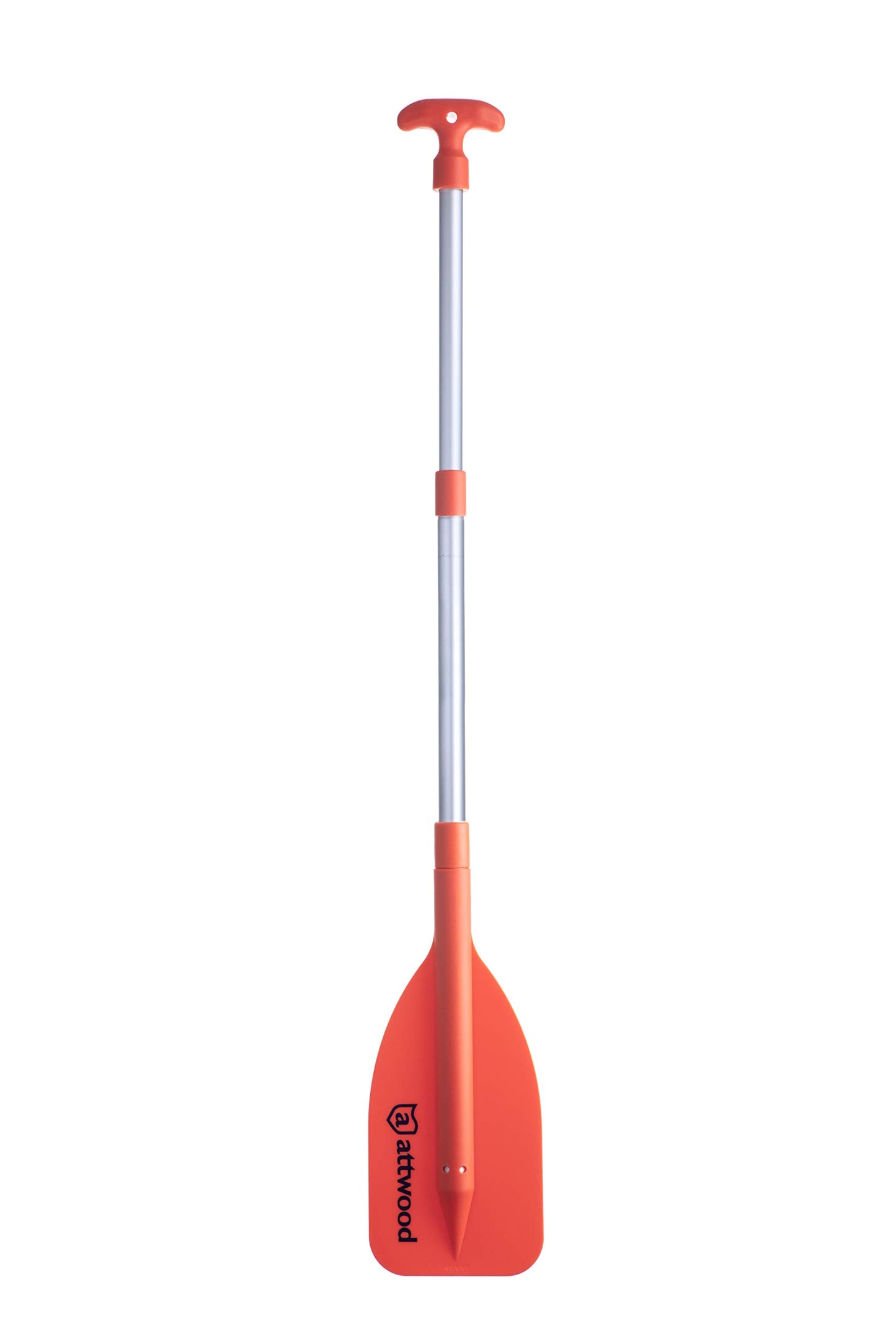 Attwood Emergency Telescoping Paddle for Boating, Orange