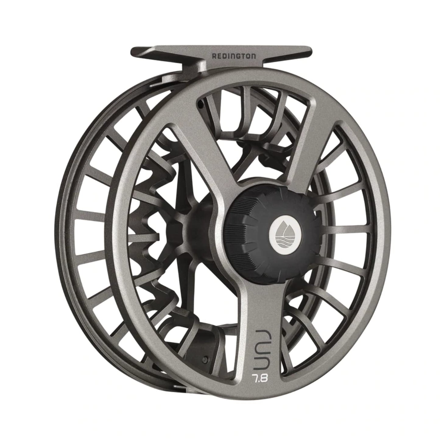 Redington Run Fly Reel, Lightweight Design for Trout, Freshwater Fishing, Carbon Fiber Drag System, Sand, 5/6 Weight