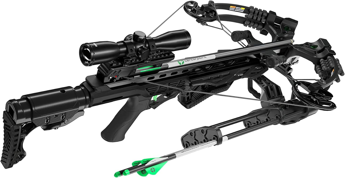 CenterPoint Archery C0003 Amped 425 Crossbow With Silent Crank